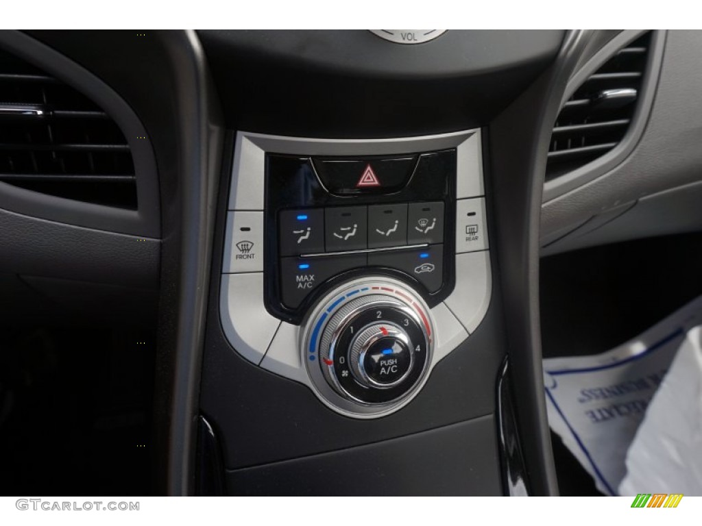 2012 Elantra GLS - Silver / Gray photo #21