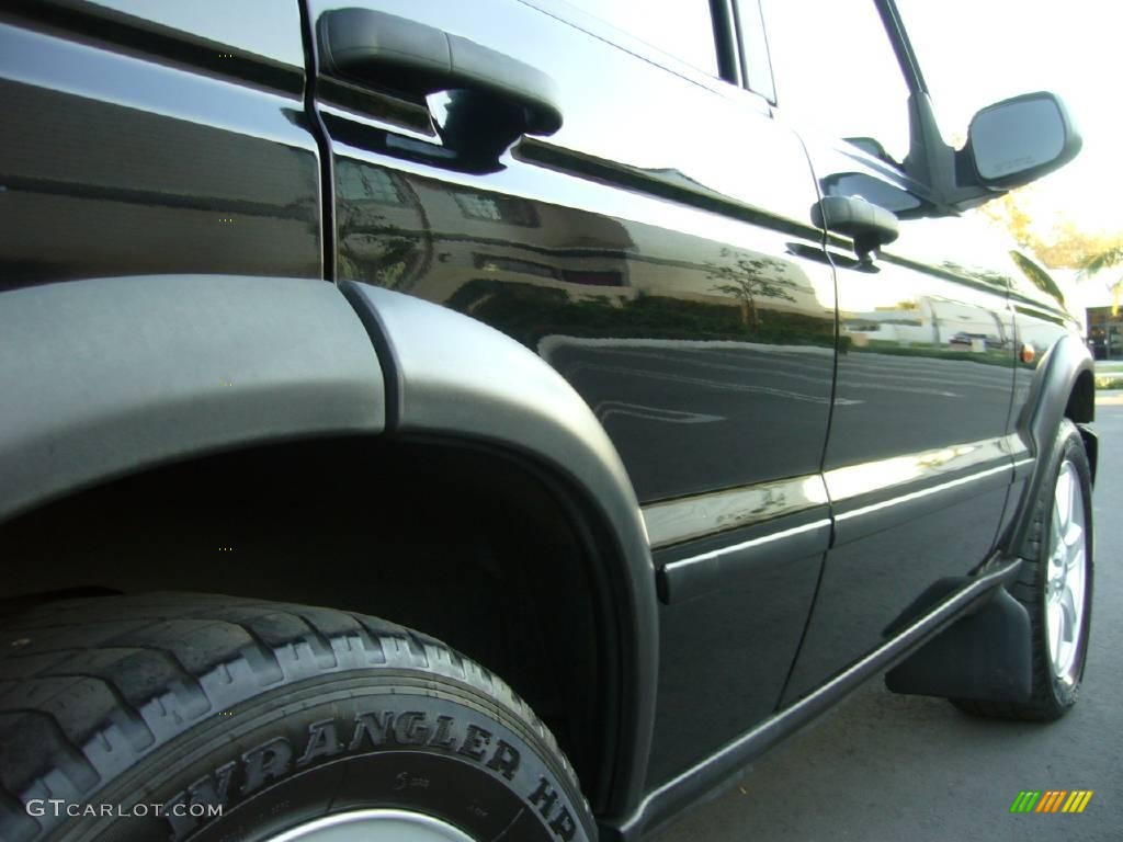 2003 Discovery SE7 - Java Black / Black photo #16