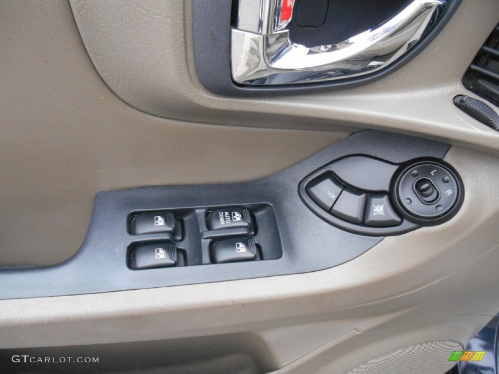 2004 Hyundai Santa Fe GLS 4WD Controls Photo #103273217