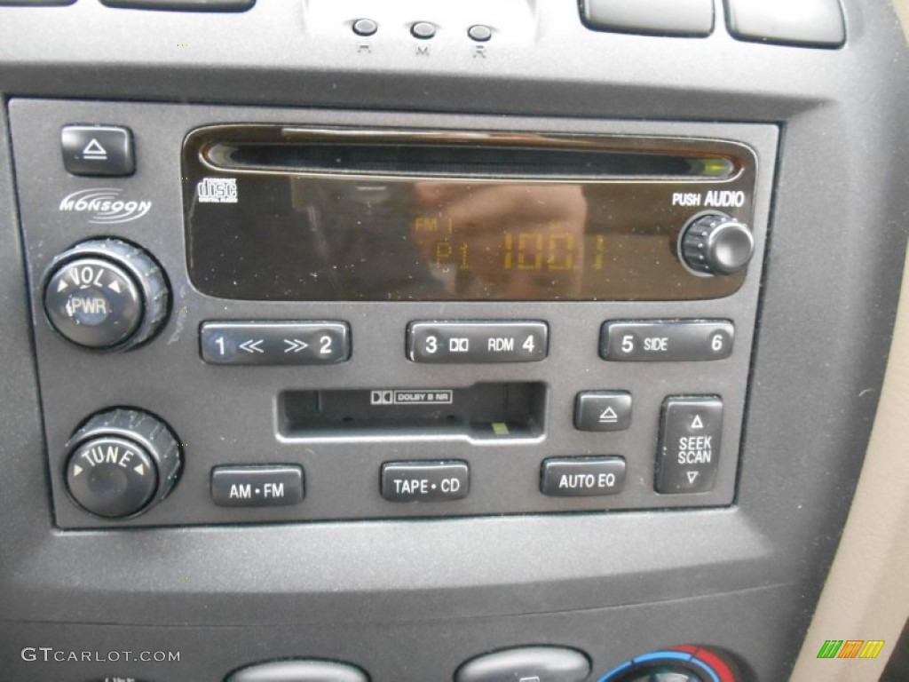 2004 Santa Fe GLS 4WD - Moonlit Blue / Beige photo #14