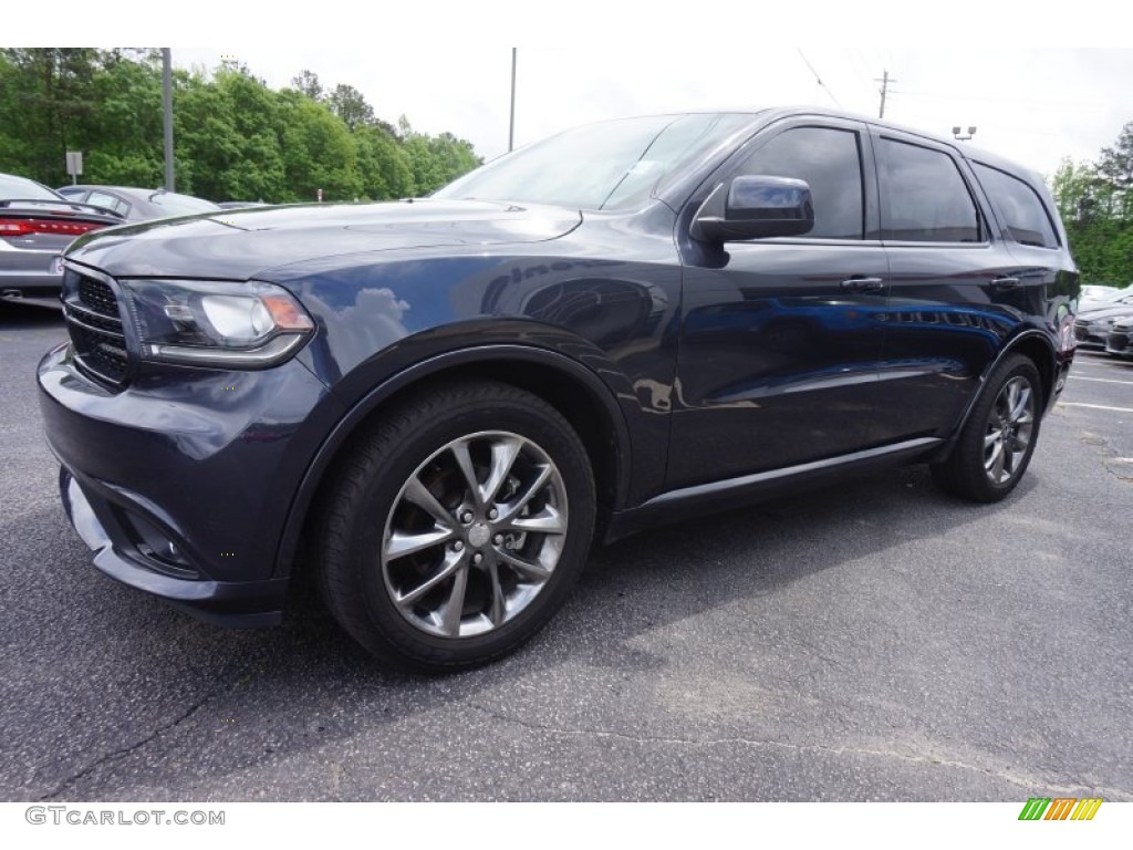 Maximum Steel Metallic 2014 Dodge Durango SXT Exterior Photo #103273601