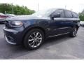 Maximum Steel Metallic 2014 Dodge Durango SXT Exterior