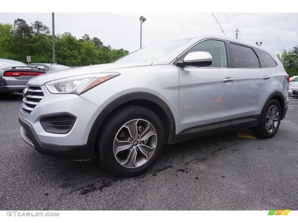 Circuit Silver 2013 Hyundai Santa Fe GLS Exterior Photo #103274171