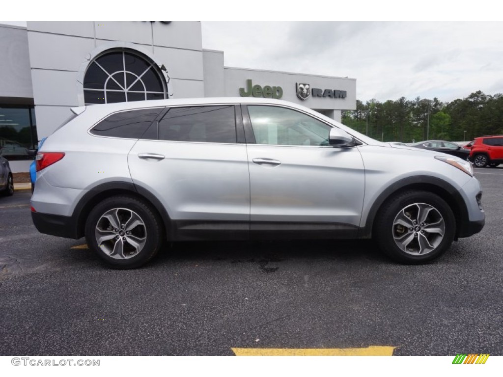 Circuit Silver 2013 Hyundai Santa Fe GLS Exterior Photo #103274234