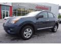 2015 Graphite Blue Nissan Rogue Select S  photo #1