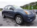 2015 Graphite Blue Nissan Rogue Select S  photo #7