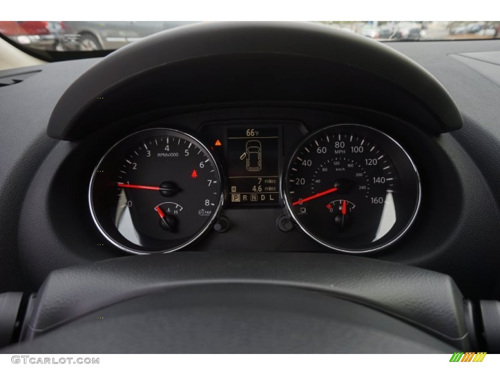 2015 Nissan Rogue Select S Gauges Photo #103274802