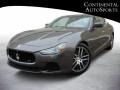 Grigio Maratea (Grey Metallic) 2014 Maserati Ghibli S Q4