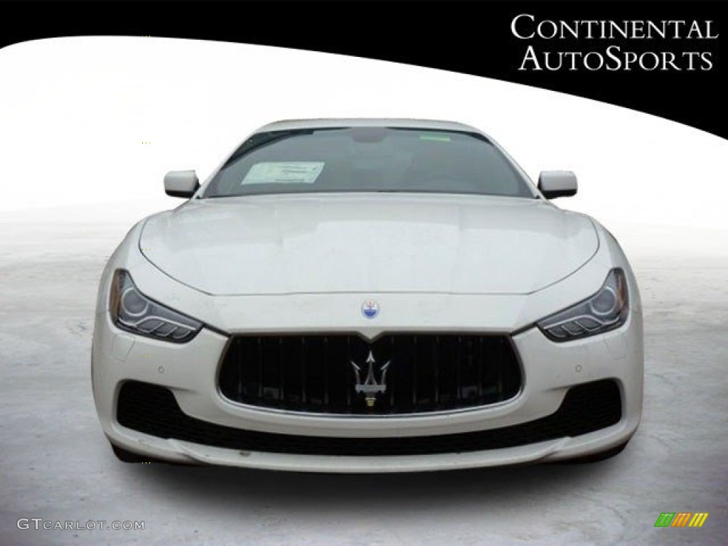 2014 Ghibli  - Bianco (White) / Cuoio photo #4