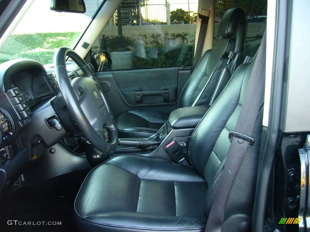 2003 Discovery SE7 - Java Black / Black photo #23