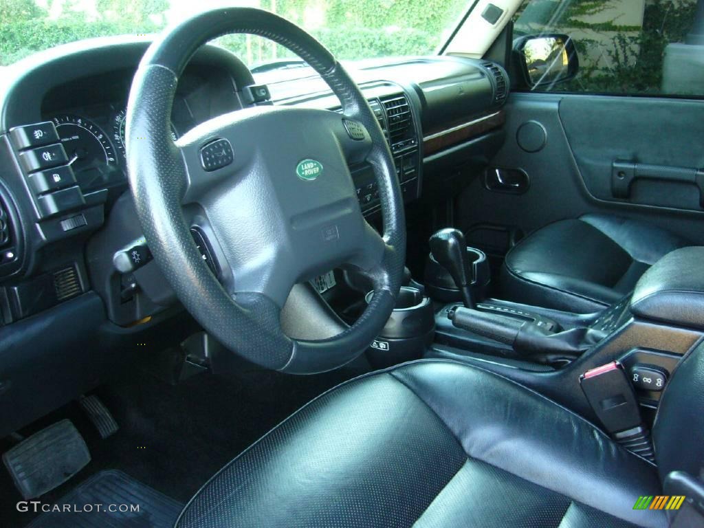 2003 Discovery SE7 - Java Black / Black photo #24