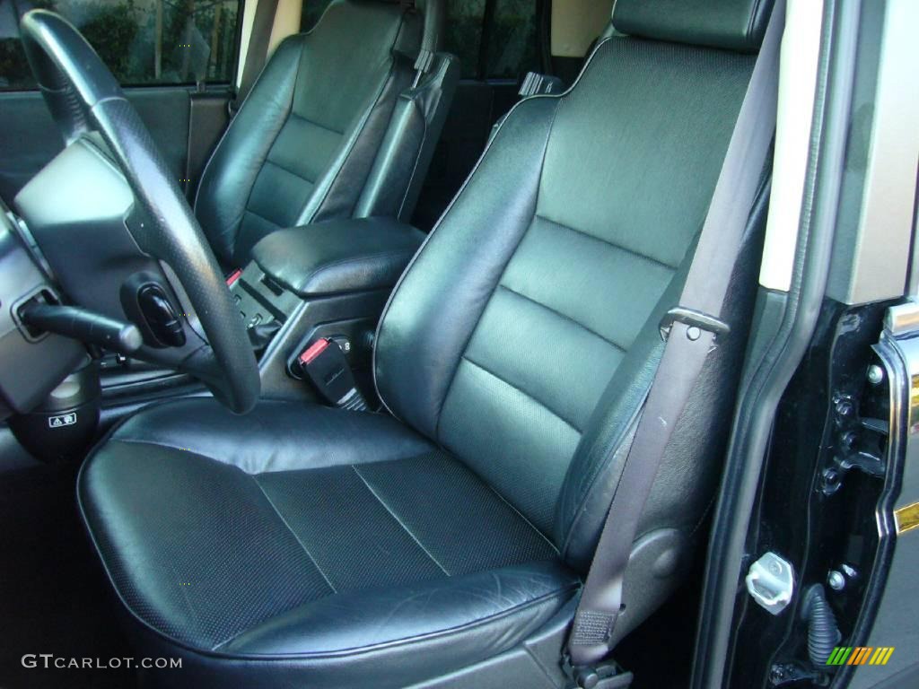 2003 Discovery SE7 - Java Black / Black photo #25