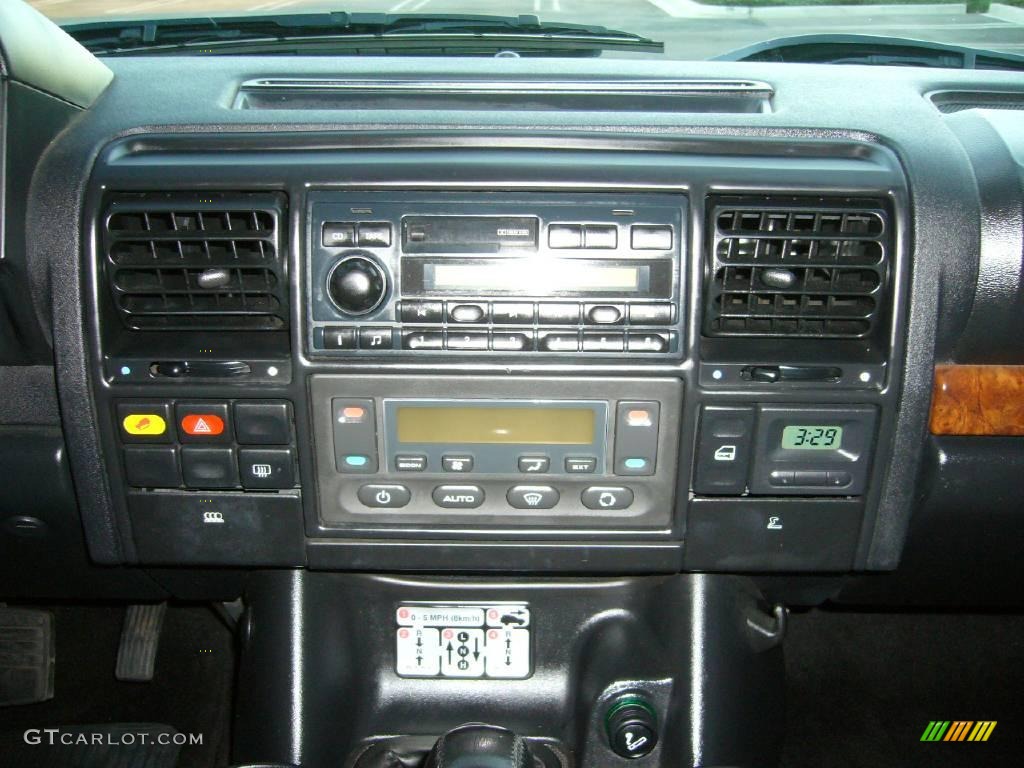 2003 Discovery SE7 - Java Black / Black photo #27