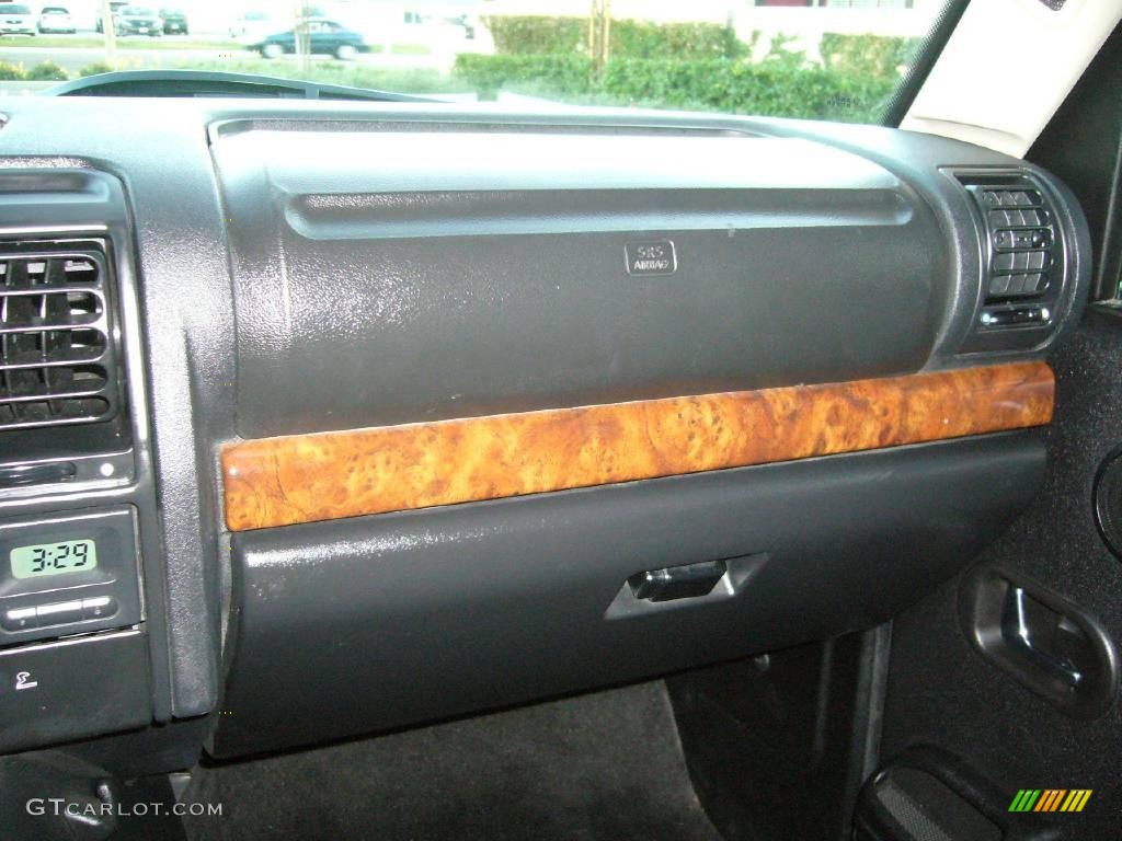 2003 Discovery SE7 - Java Black / Black photo #28