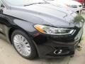 2015 Tuxedo Black Metallic Ford Fusion Energi SE  photo #2