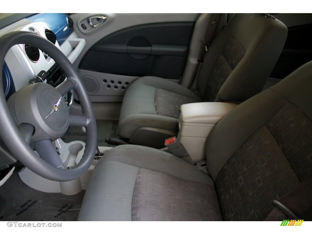 2007 PT Cruiser Touring - Marine Blue Pearl / Pastel Slate Gray photo #3