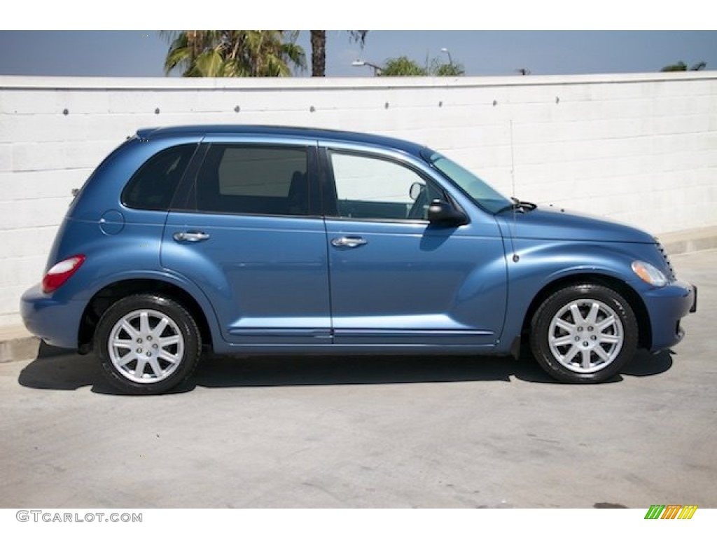 2007 PT Cruiser Touring - Marine Blue Pearl / Pastel Slate Gray photo #8