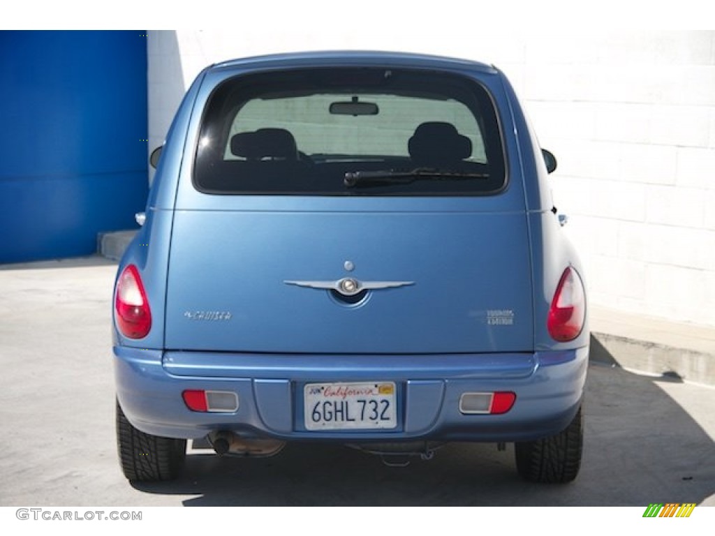 2007 PT Cruiser Touring - Marine Blue Pearl / Pastel Slate Gray photo #9