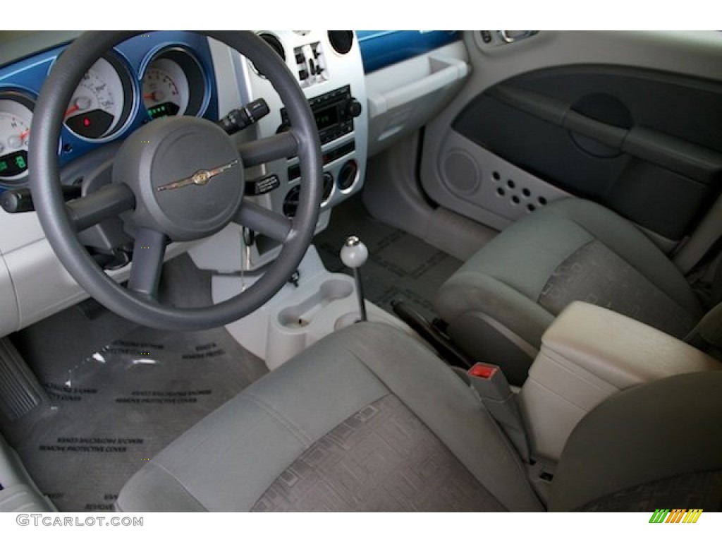 2007 PT Cruiser Touring - Marine Blue Pearl / Pastel Slate Gray photo #11