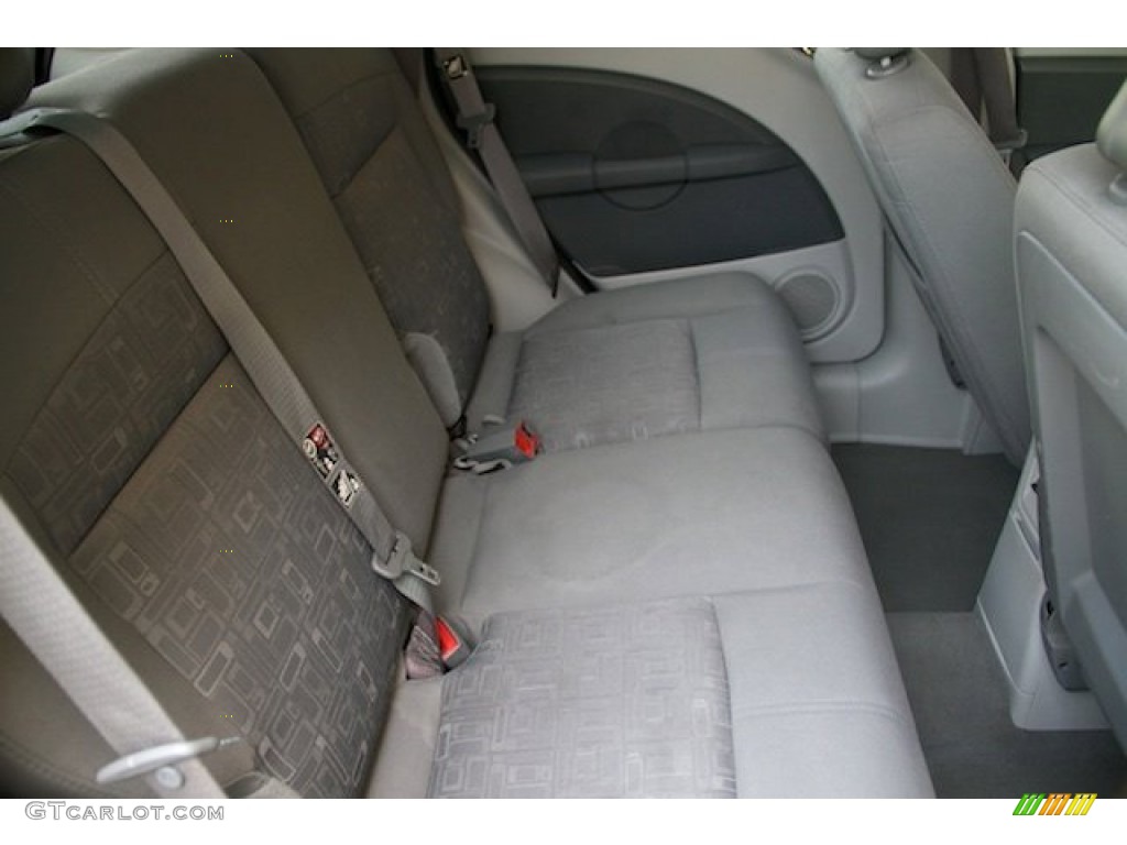 2007 PT Cruiser Touring - Marine Blue Pearl / Pastel Slate Gray photo #15