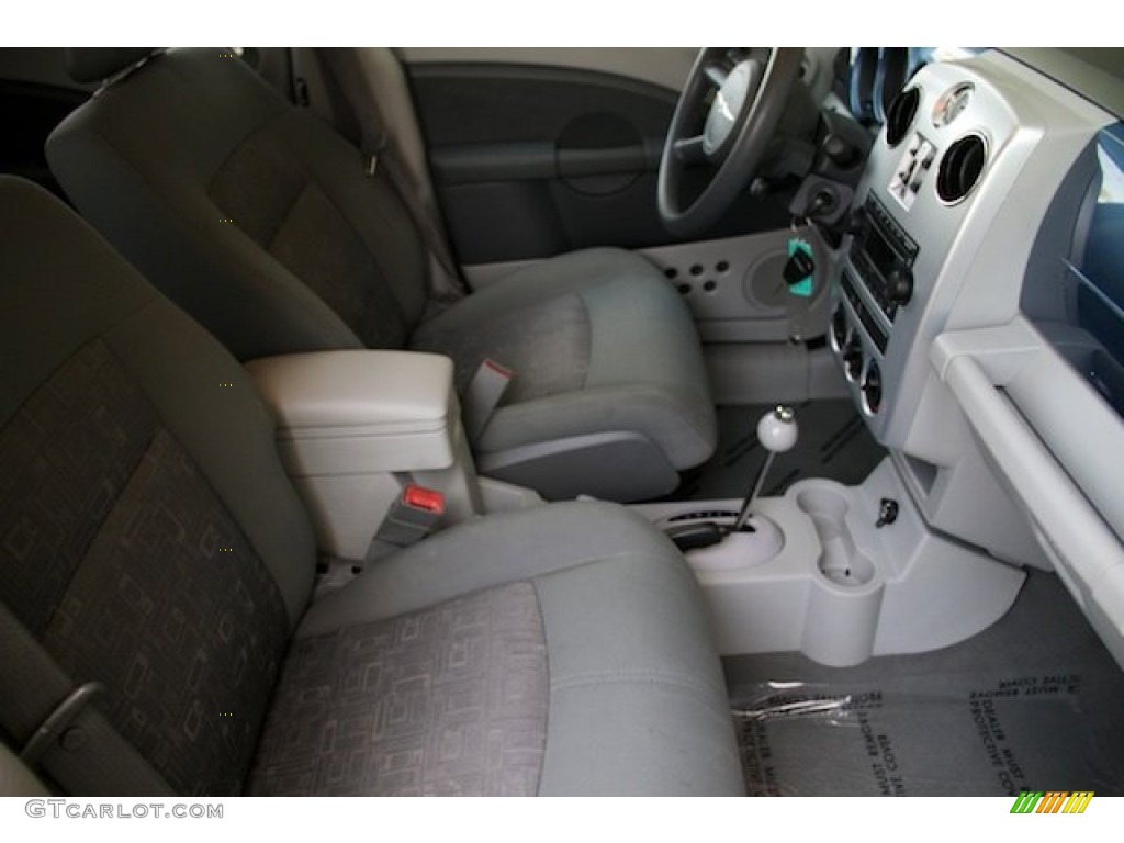 2007 PT Cruiser Touring - Marine Blue Pearl / Pastel Slate Gray photo #17