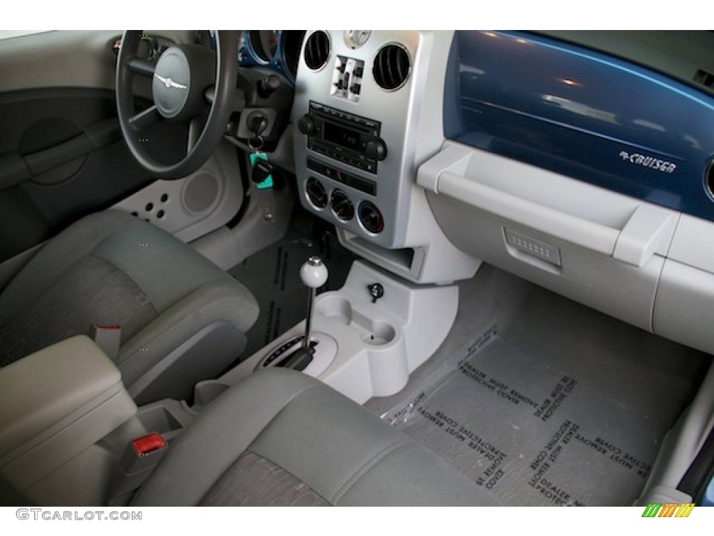 2007 PT Cruiser Touring - Marine Blue Pearl / Pastel Slate Gray photo #18
