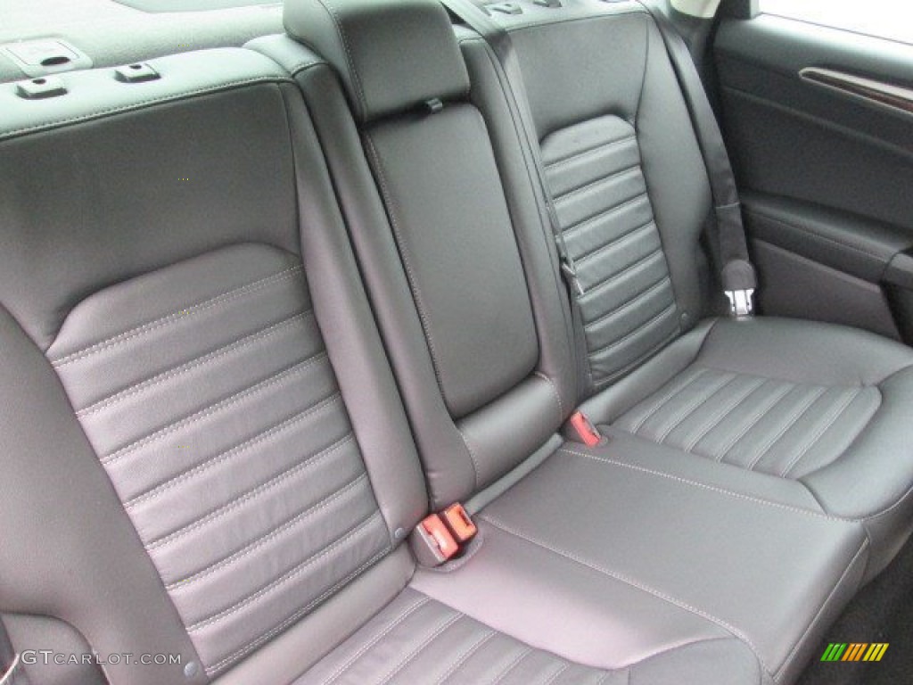 2015 Ford Fusion Energi SE Rear Seat Photo #103280215