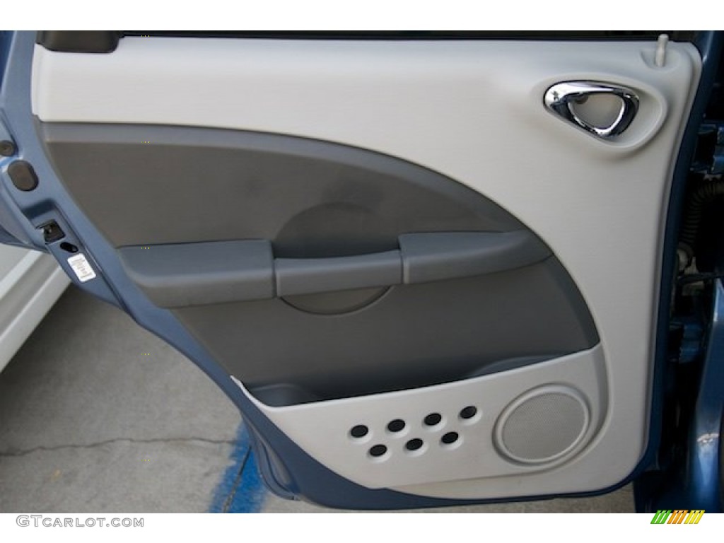 2007 PT Cruiser Touring - Marine Blue Pearl / Pastel Slate Gray photo #22