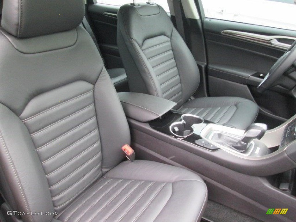 2015 Ford Fusion Energi SE Front Seat Photo #103280239