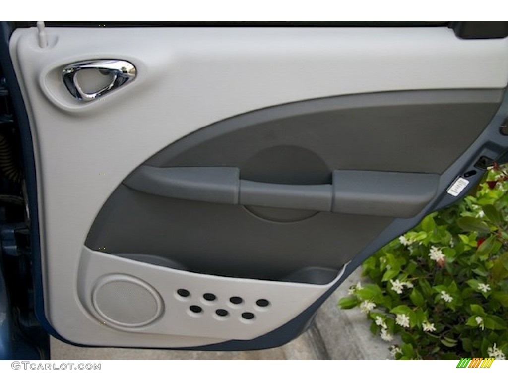 2007 PT Cruiser Touring - Marine Blue Pearl / Pastel Slate Gray photo #23