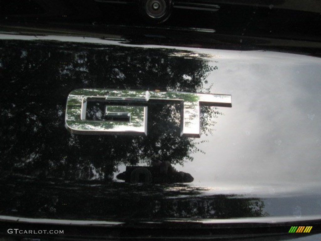 2015 Mustang GT Premium Coupe - Black / Ebony photo #8