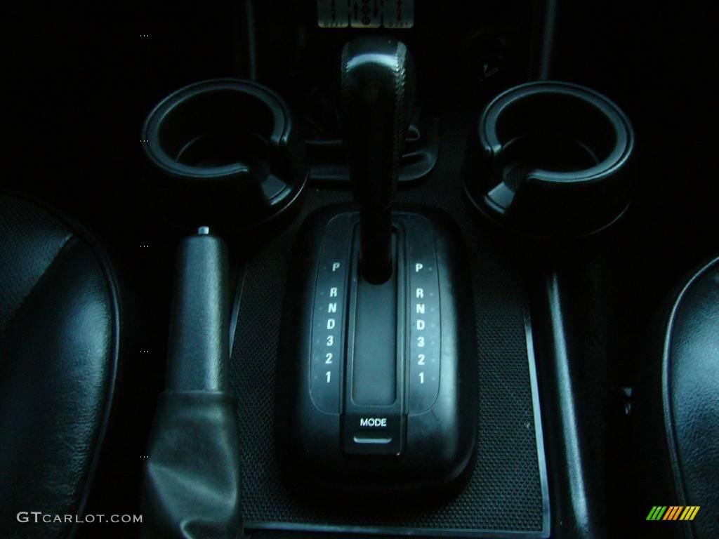2003 Discovery SE7 - Java Black / Black photo #31