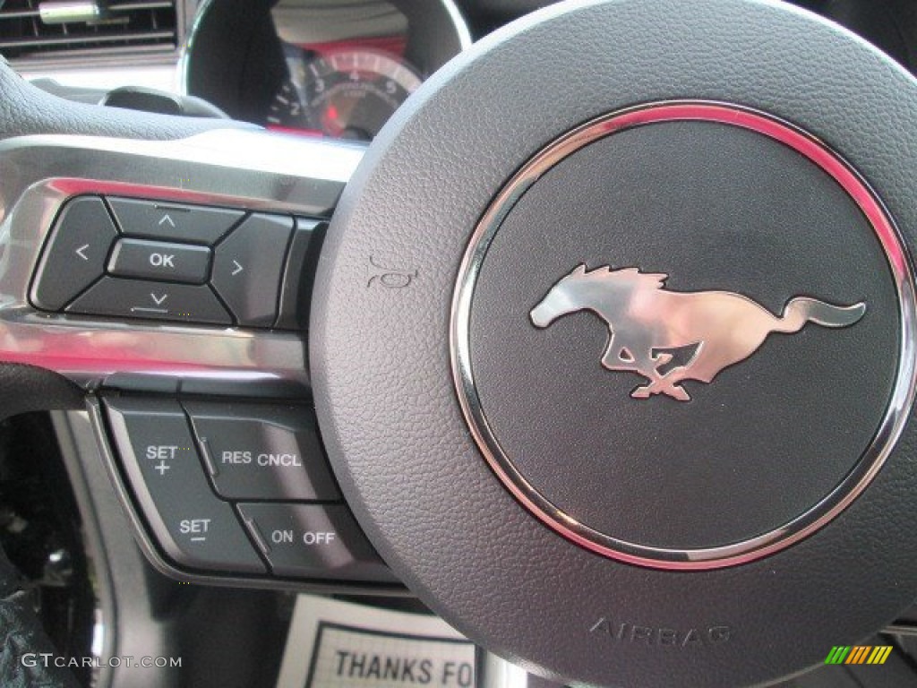 2015 Mustang GT Premium Coupe - Black / Ebony photo #17