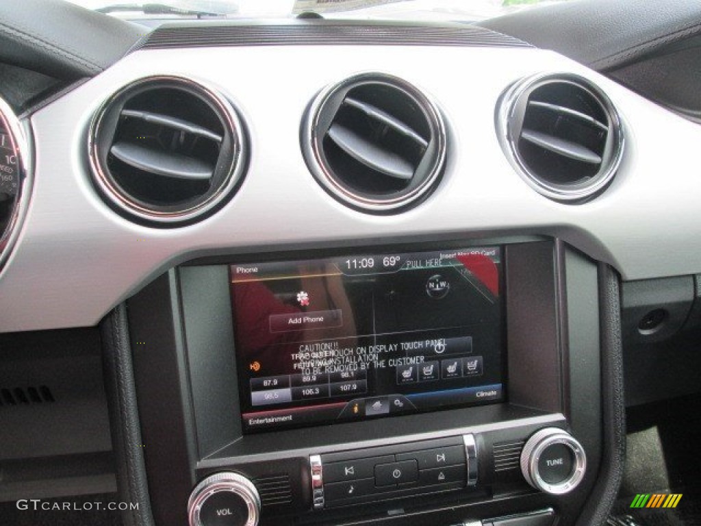 2015 Mustang GT Premium Coupe - Black / Ebony photo #19