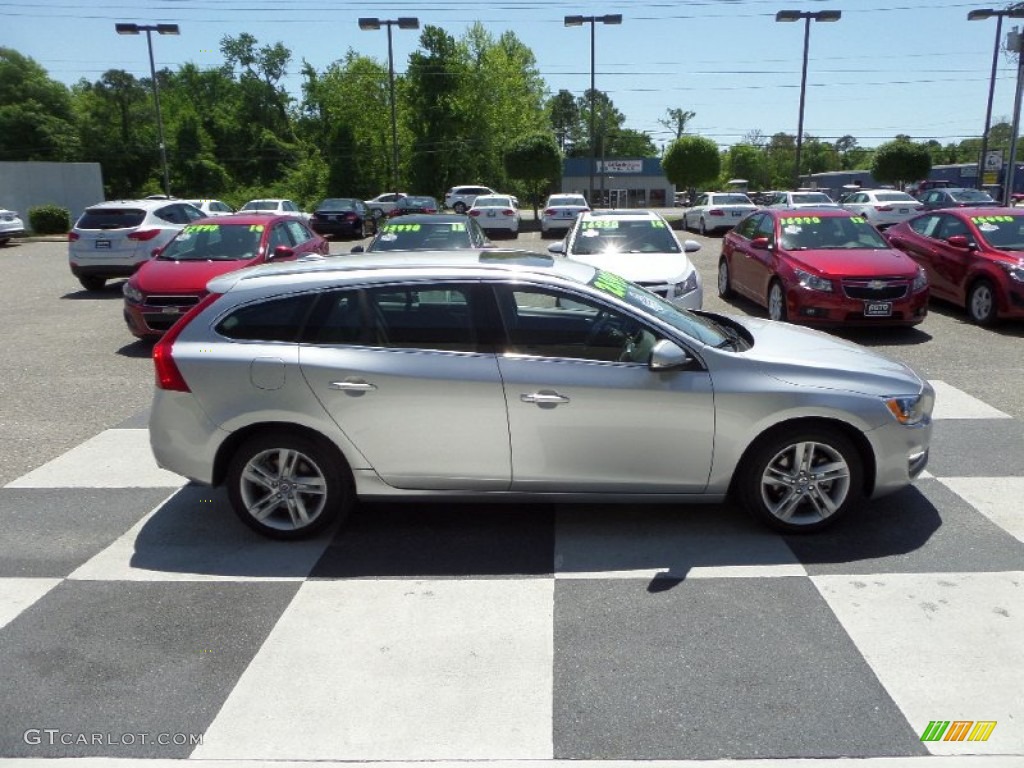 Bright Silver Metallic 2015 Volvo V60 T5 Drive-E Exterior Photo #103280866