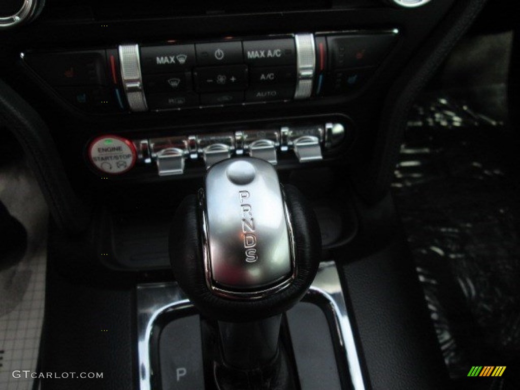 2015 Mustang GT Premium Coupe - Black / Ebony photo #23
