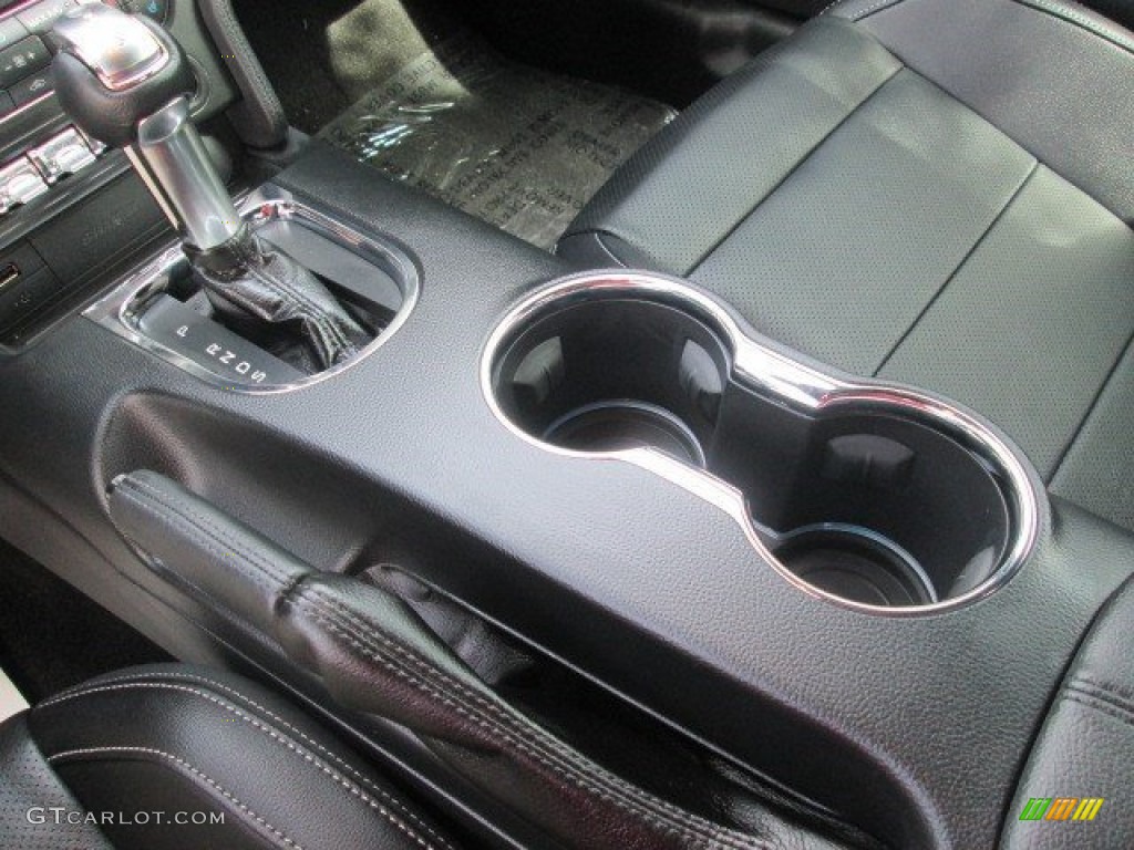 2015 Mustang GT Premium Coupe - Black / Ebony photo #25