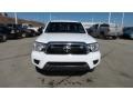 Super White 2015 Toyota Tacoma Access Cab 4x4