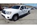 2015 Super White Toyota Tacoma Access Cab 4x4  photo #2