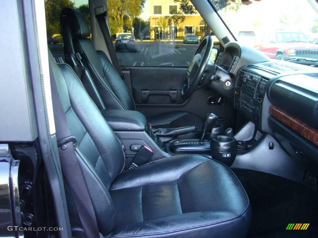 2003 Discovery SE7 - Java Black / Black photo #32