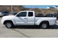 2015 Super White Toyota Tacoma Access Cab 4x4  photo #3