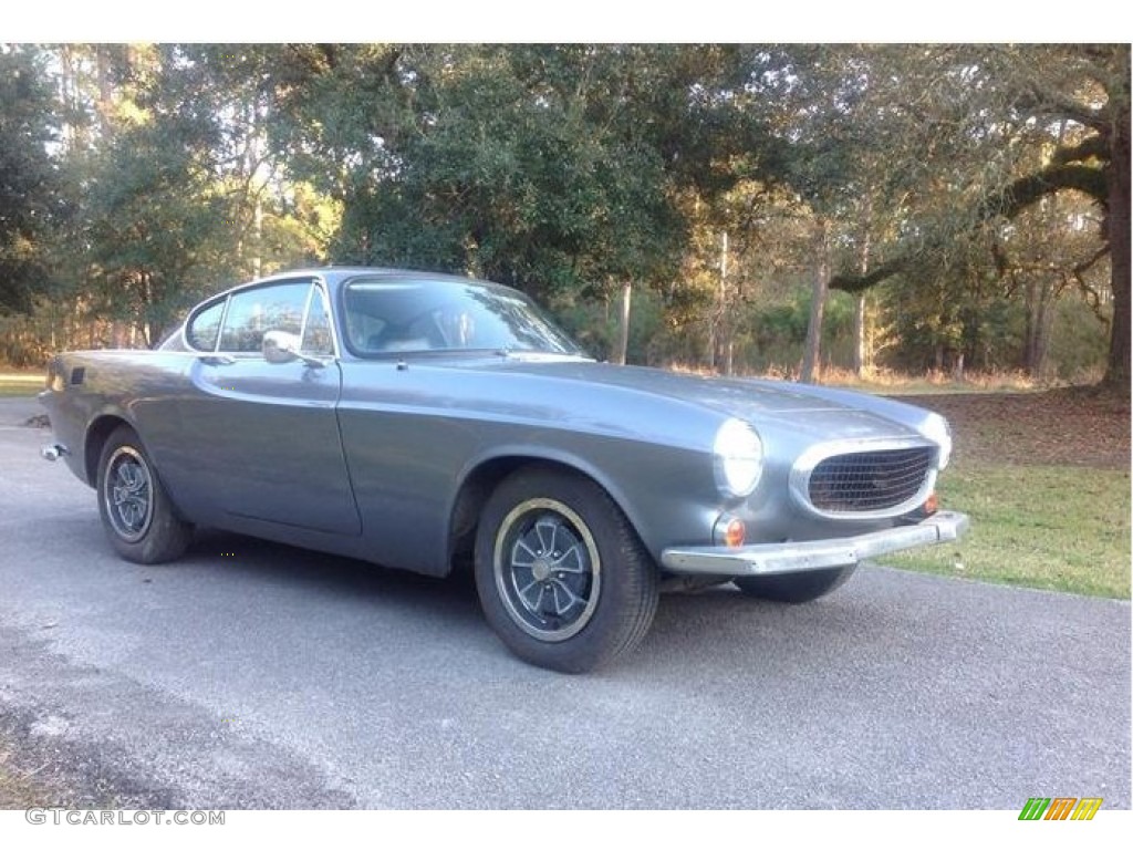 Steel Blue Metallic 1971 Volvo 1800 E Exterior Photo #103281496