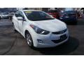 Shimmering White - Elantra GLS Photo No. 1