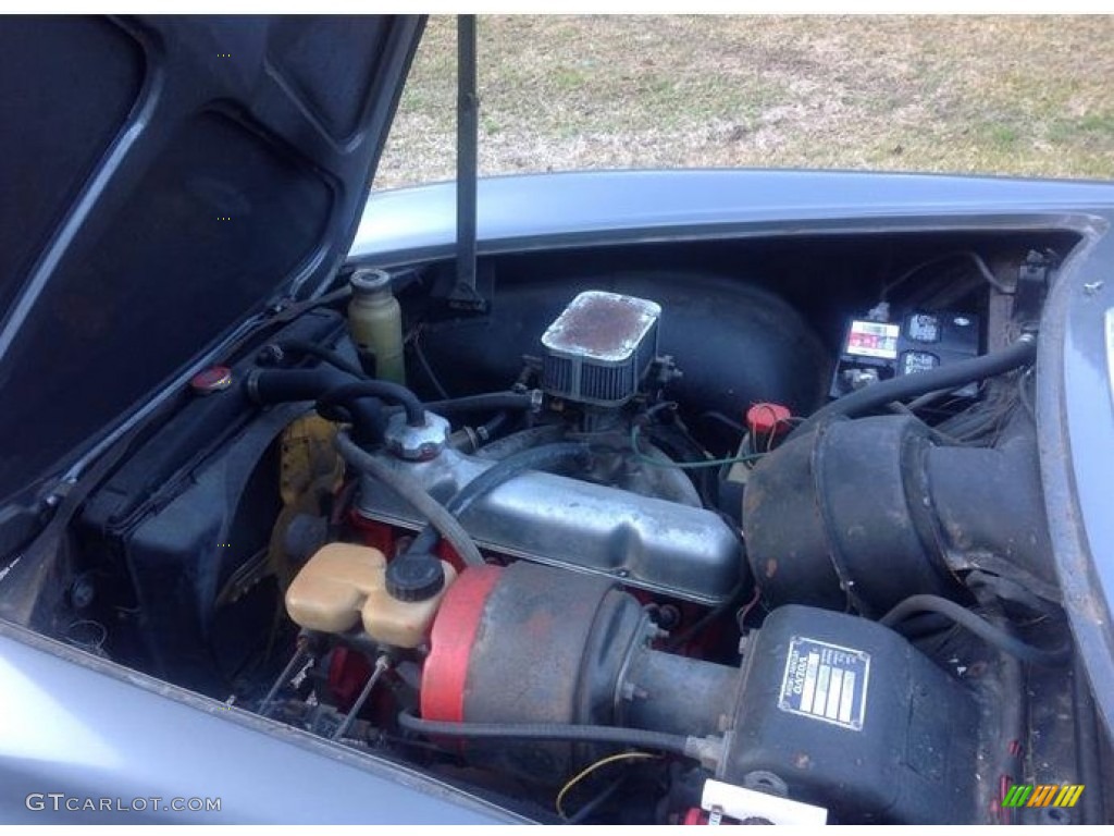 1971 Volvo 1800 E 2.0 Liter OHV 8-Valve 4 Cylinder Engine Photo #103281537