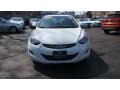 Shimmering White - Elantra GLS Photo No. 2