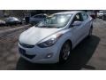 Shimmering White - Elantra GLS Photo No. 3