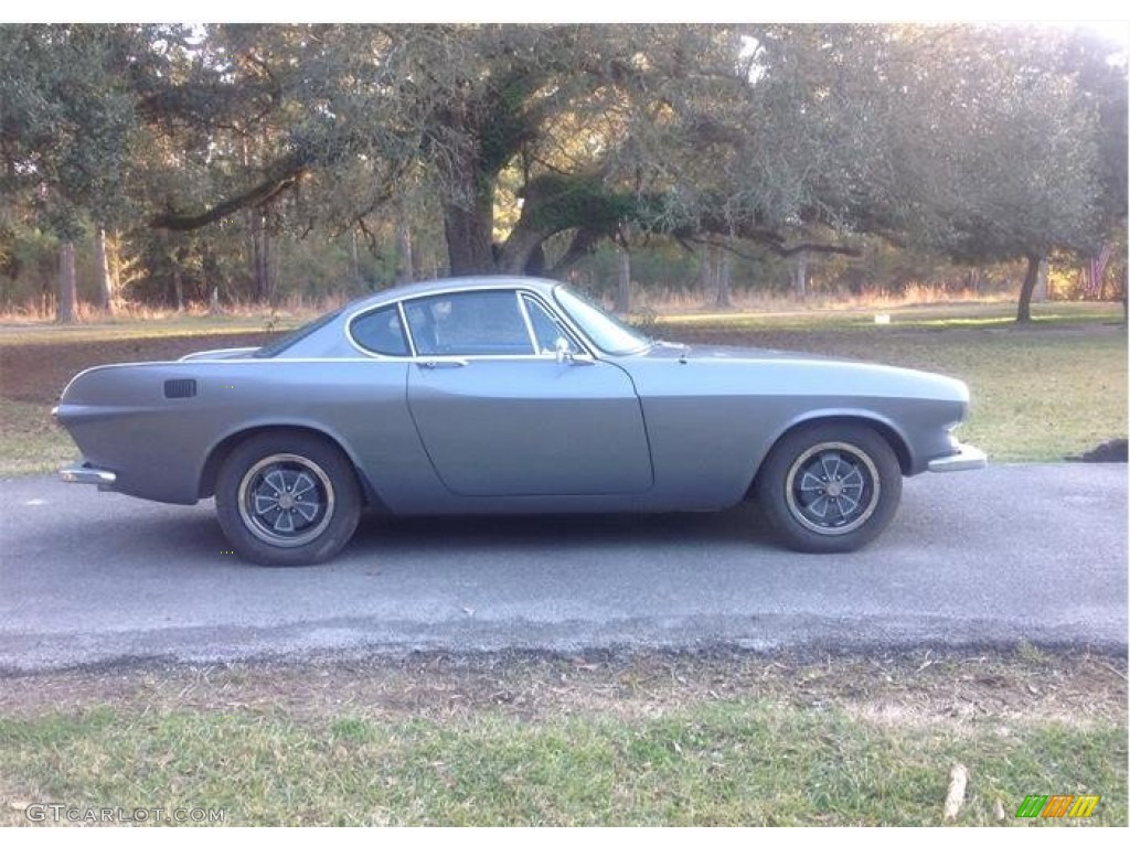 Steel Blue Metallic 1971 Volvo 1800 E Exterior Photo #103281586