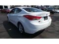 Shimmering White - Elantra GLS Photo No. 4