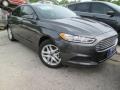 2015 Magnetic Metallic Ford Fusion SE  photo #1
