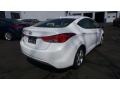 Shimmering White - Elantra GLS Photo No. 6